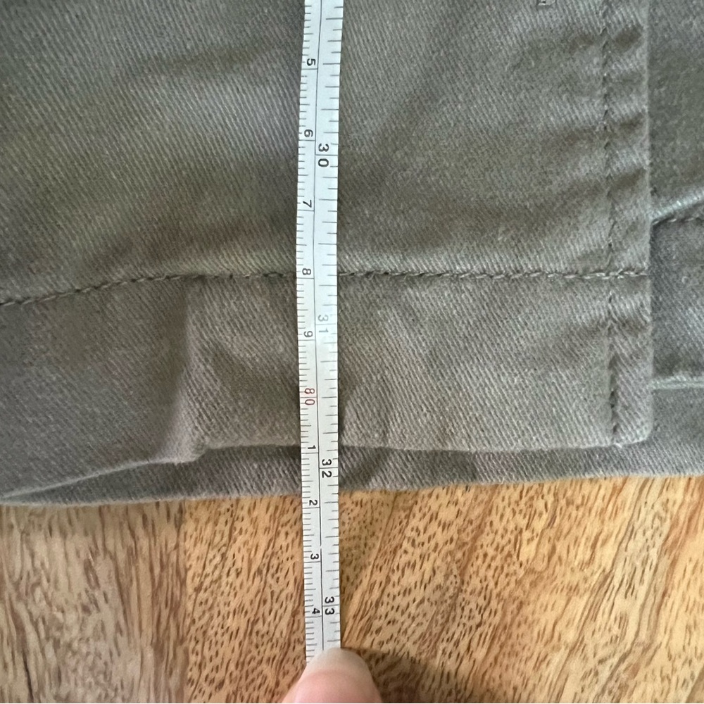 NWT esby apparel sammie jacket olive twill size M - Picture 7 of 10